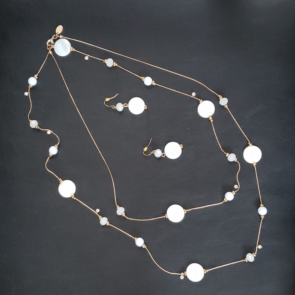 Necklace & Earrings